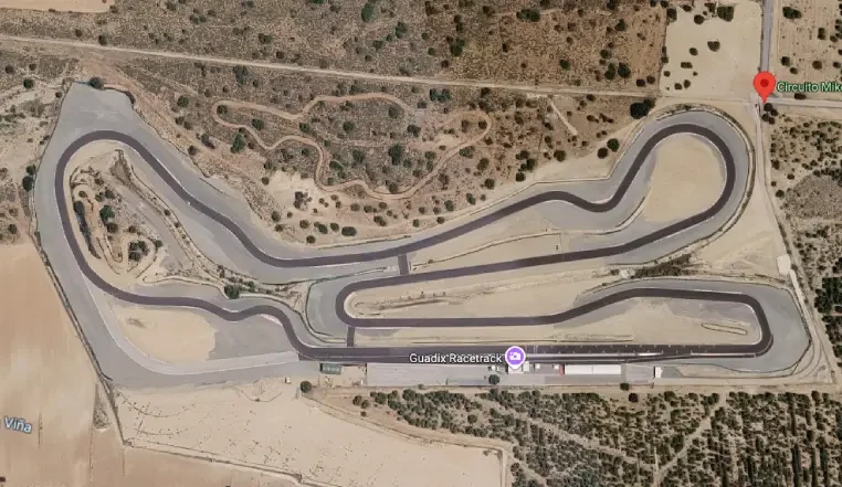 Circuito Mike G. Guadix