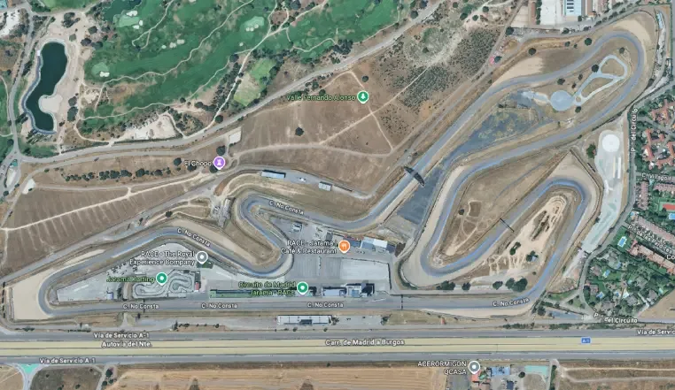 Circuito de Madrid Jarama-RACE