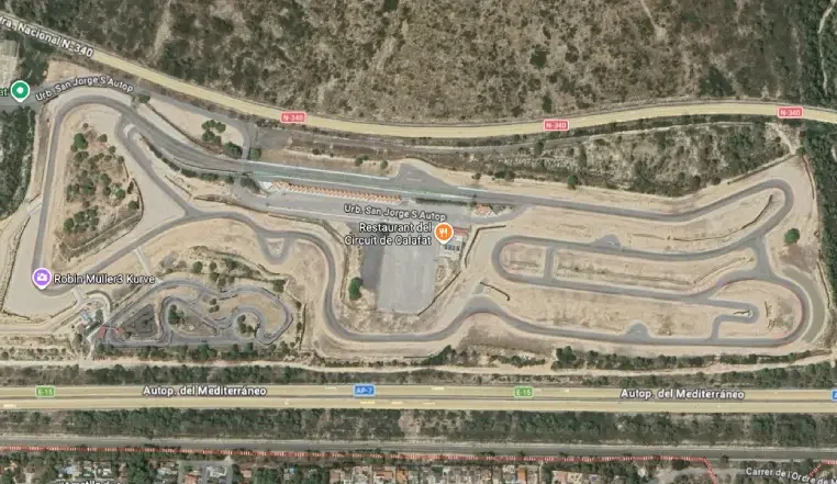 Circuit Calafat